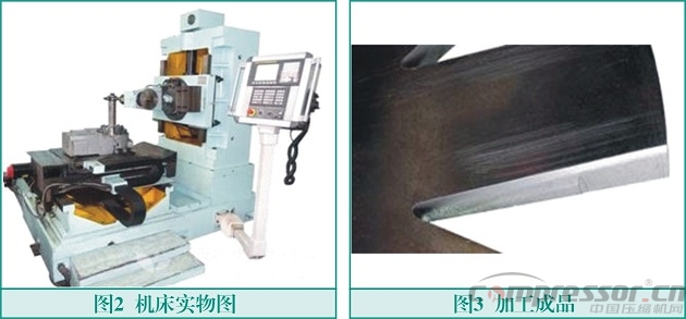 一種單螺桿壓縮機(jī)星輪加工機(jī)床