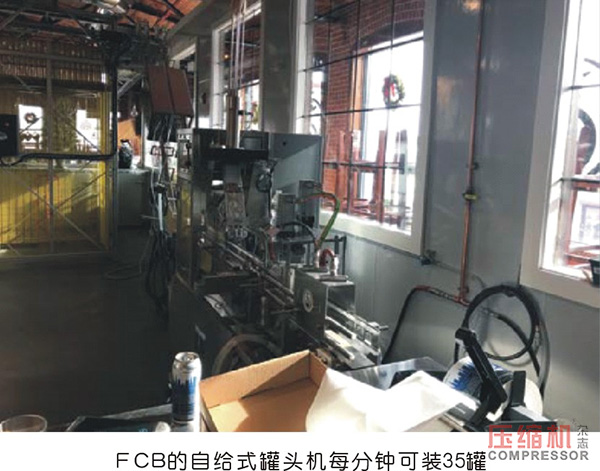 清潔干燥的壓縮空氣推動了FCB的成功