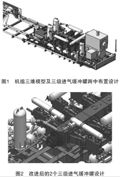 儲氣庫大功率往復(fù)壓縮機(jī)組成撬API 618優(yōu)化設(shè)計